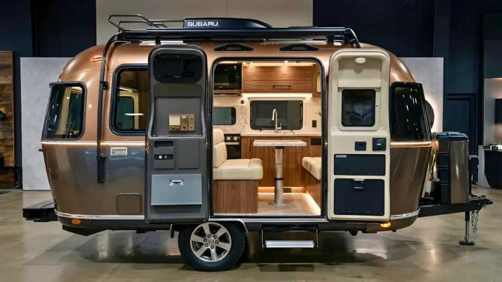 2026 Airstream Basecamp & Classic Revealed: Sleek Design, Smart Tech & Ultimate Off-Grid Freedom