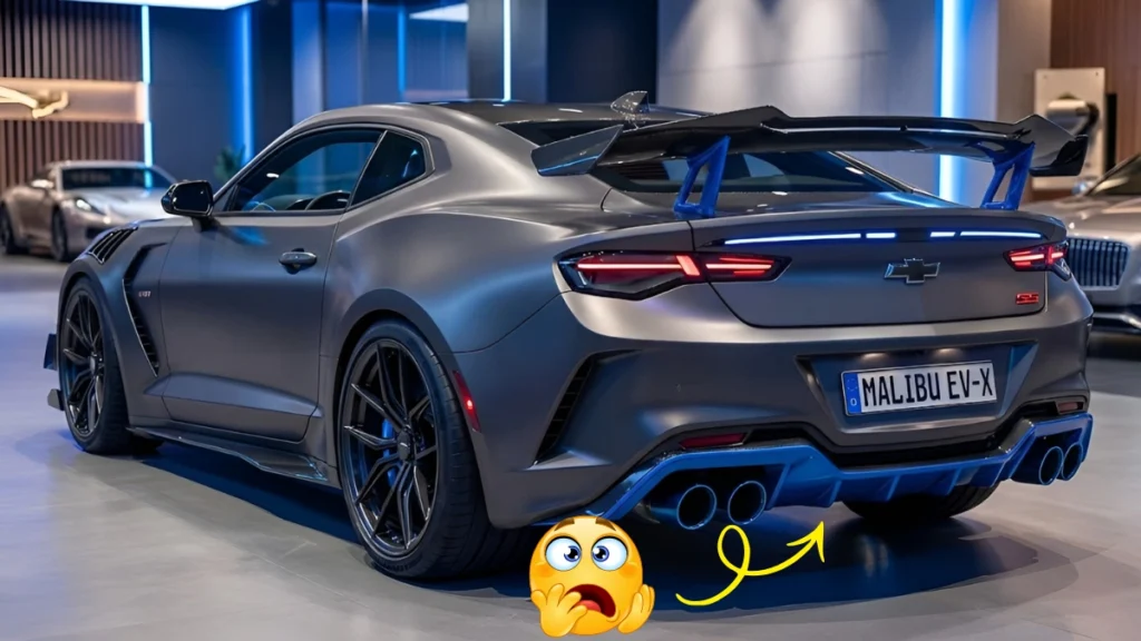 2026 Chevy Malibu Sedan