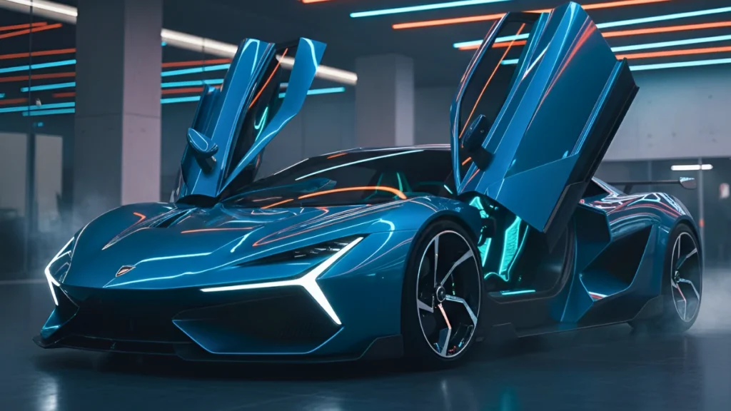 2026 Ferrari V12 Supercar