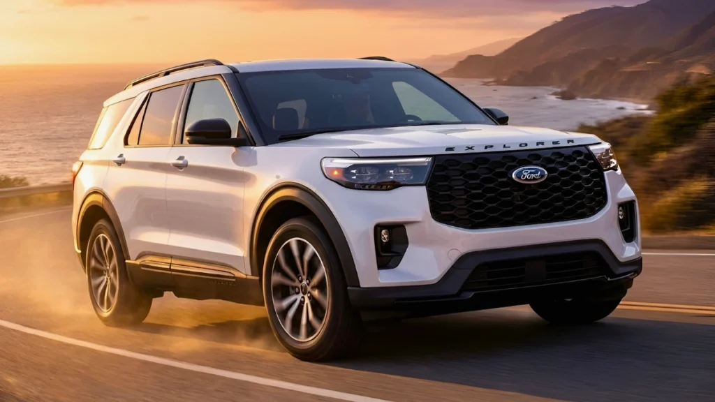 2026 Ford Explorer