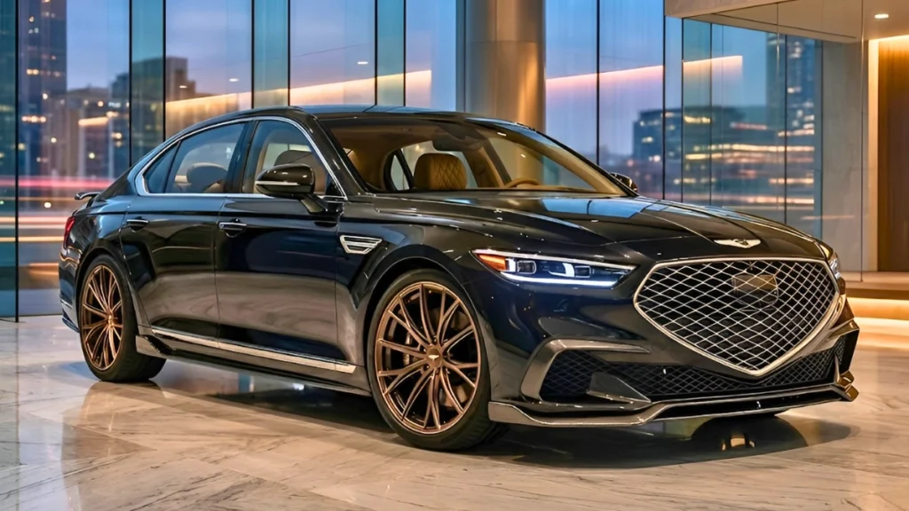 2026 Genesis G90 Sedan with Smart Cabin