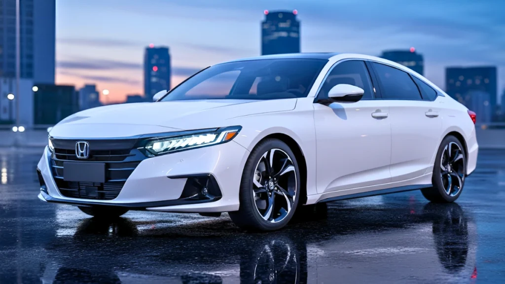 2026 Honda Accord Hybrid Sedan