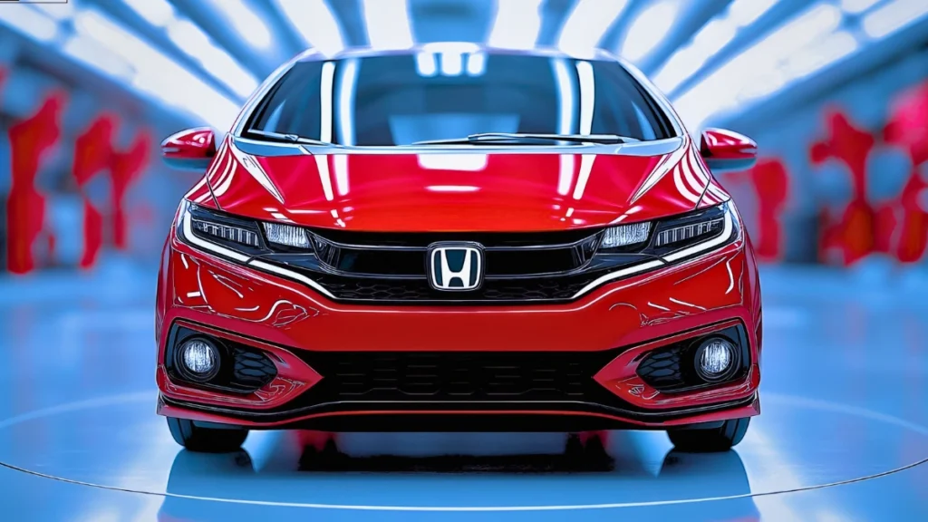 2026 Honda Fit Unveiled