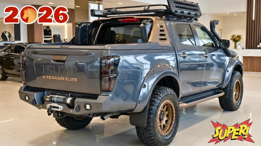 2026 Isuzu D-Max Diesel
