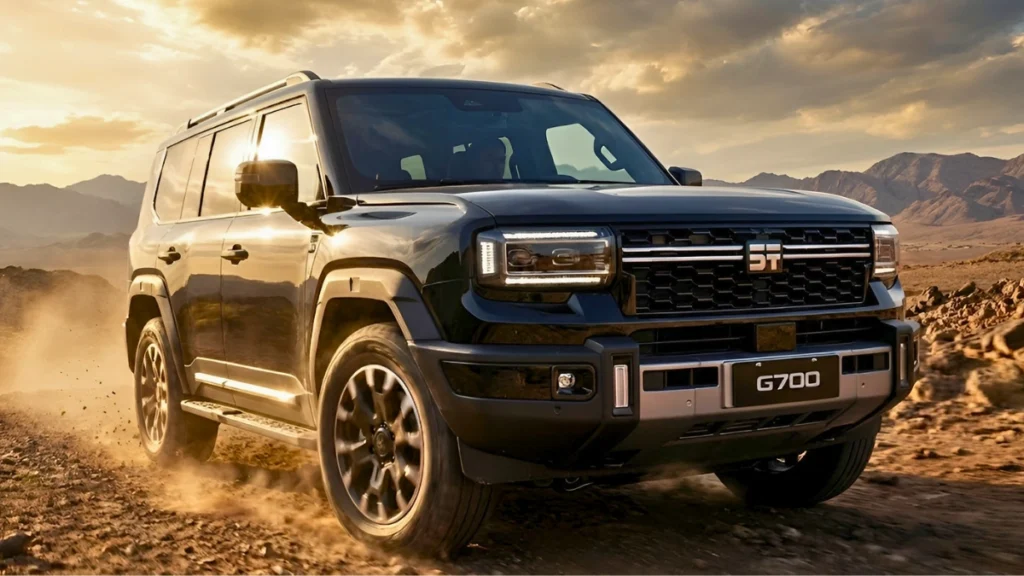 2026 Jetour G700 Review