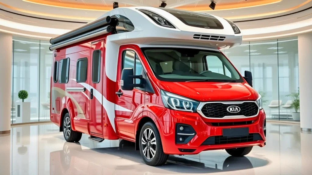 2026 Kia Motorhome Features