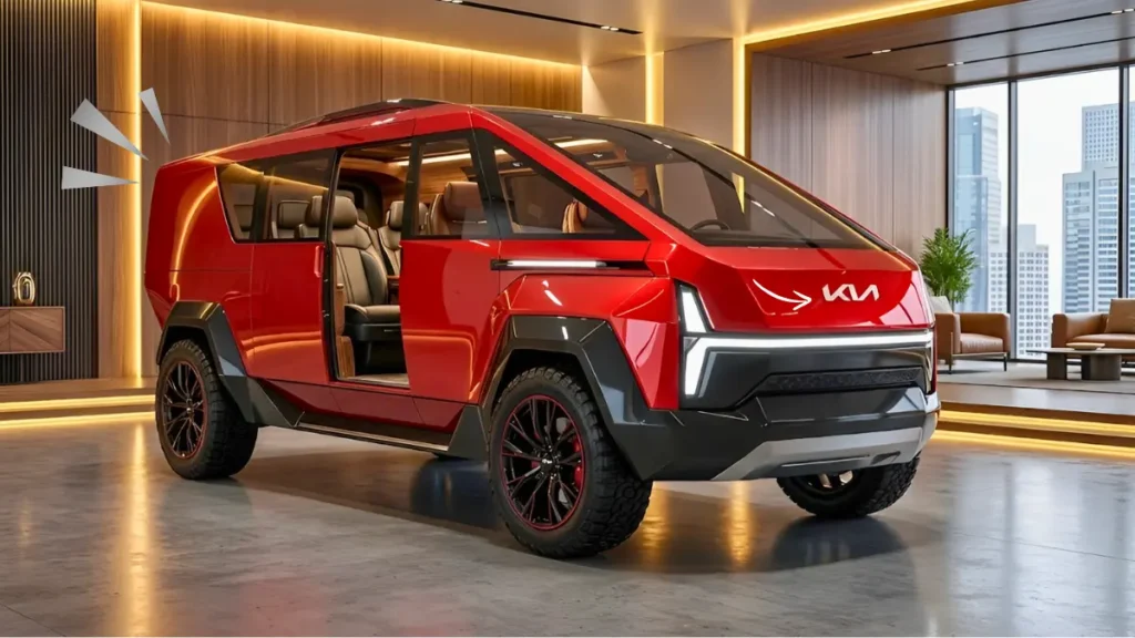 2026 Kia Motorhome Revealed: Futuristic Electric RV, Luxury Interiors & Smart Tech for Off-Grid Adventures