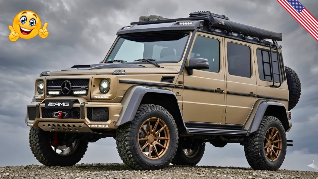 2026 Mercedes-Benz G-Class SUV