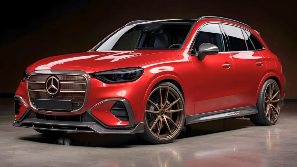 2026 Mercedes GLC Steps Into the Future – High-Tech Interior, Refined Performance & Signature Comfort