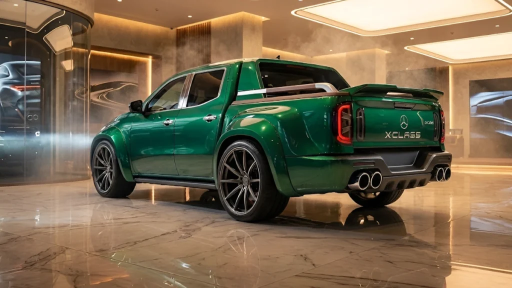 2026 Mercedes X-Class