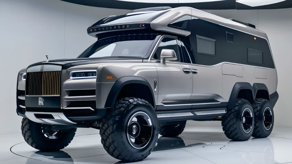 2026 Rolls-Royce Motorhome Launch