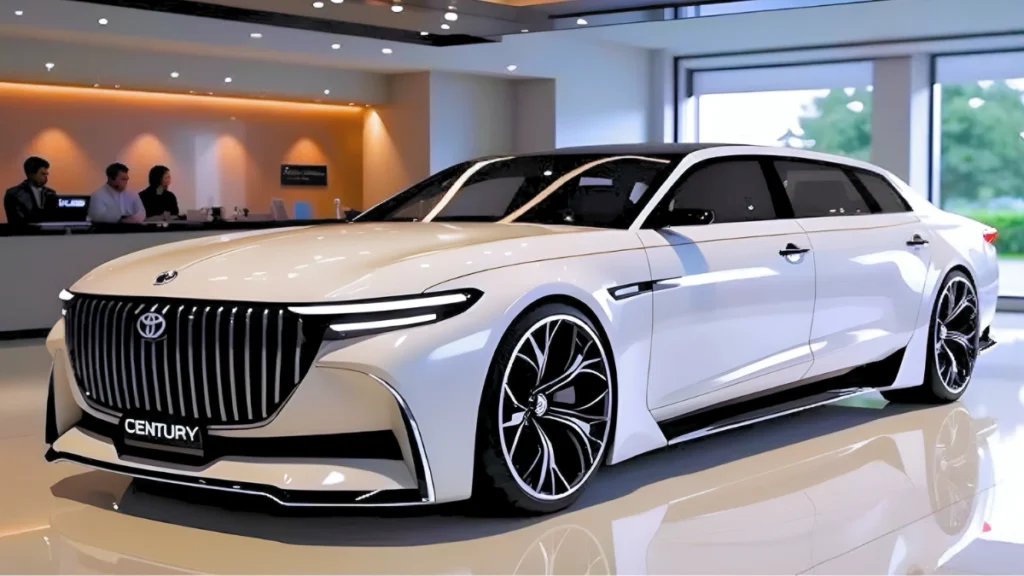 2026 Toyota Century Hybrid SUV