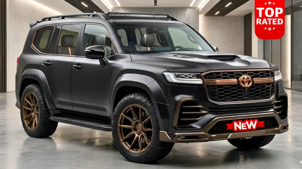 2026 Toyota LC-400 SUV