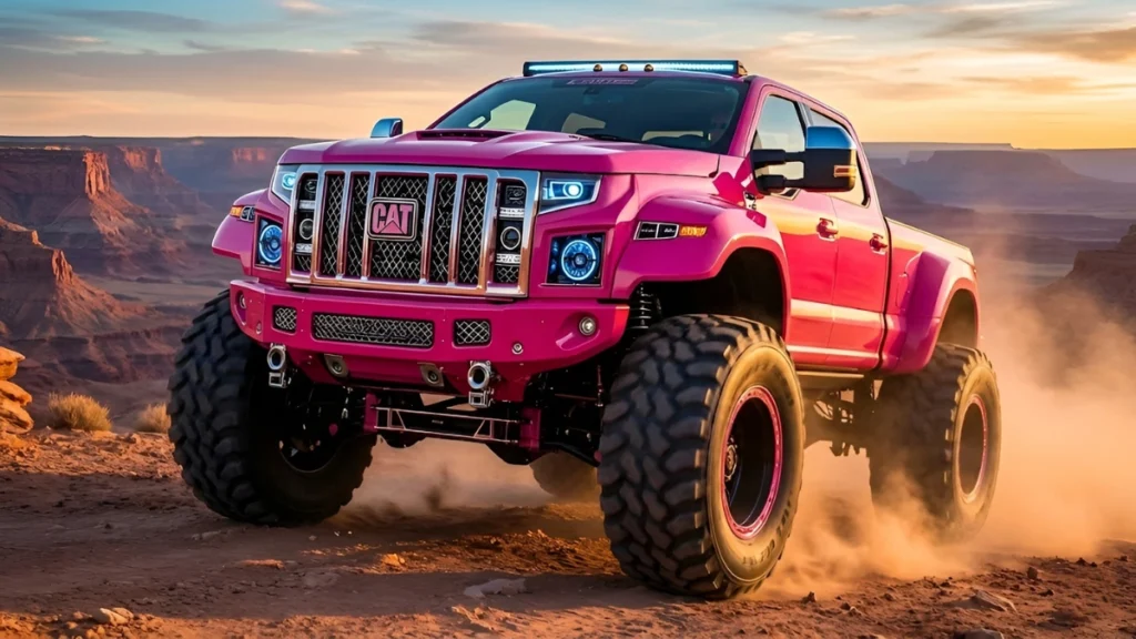 Meet the 2026 Caterpillar Truck