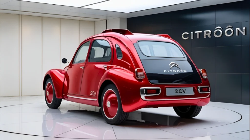 New 2026 Citroën 2CV