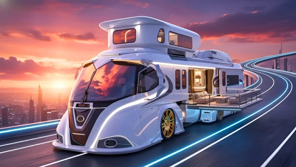 Range Rover Motorhome 2026