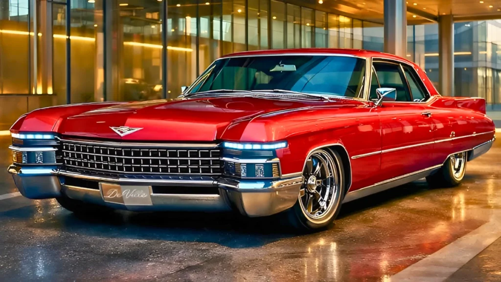 2026 Cadillac Coupe DeVille
