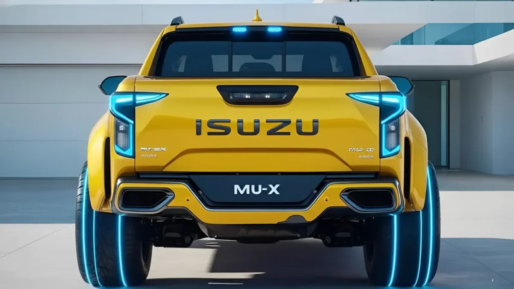 2026 Isuzu MU-X – Stylish SUV